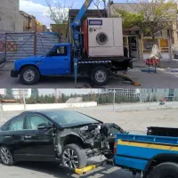 یدک کش امداد خودرو خودروبر  نیسان جرثقیل یدکش