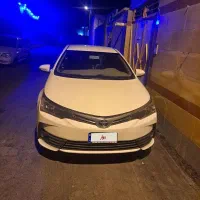 تویوتا کرولا مدل 2014 پلاک منطقه .ماشین زابل است