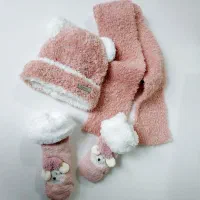 کلاه شالگردن بچگانه|کفش و لباس بچه|ورامین, ورامین|دیوار