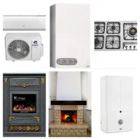 تعمیرات شومینه گاز  بخاری کولر گازی پکیج آبگرمکن