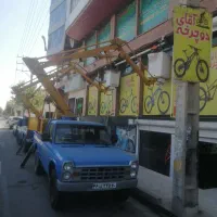 اجاره نیسان بالابر تا 11 متر