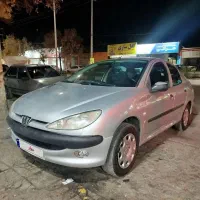 206 مدل 90 تیوفایو V8|خودرو سواری و وانت|شیروان (خراسان), |دیوار