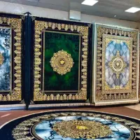 فرش روژان نسکافه ای زیر قیمت