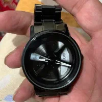 ساعت طرح رینگ چرخشی