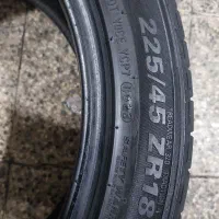 لاستیک کومهو ۲۲۵/۴۵/۱۸    ۸۵٪ بدون پنچری و آپارات|قطعات یدکی و لوازم جانبی|تهران, دولت‌آباد|دیوار