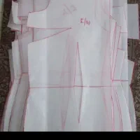 فروش الگوهای بالاتنه همرا با استین و یقه