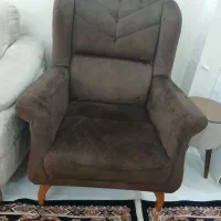 مبلمان راحتی با میز وسط ومیز عسلی|مبلمان خانگی و میز عسلی|تهران, شهرک آزادی|دیوار