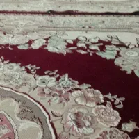 قالین 12متری دو عدد و بقیه هم دستباف فروشی|فرش|تایباد, |دیوار