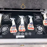 چربی بر چدن گاز و فیلتر هود مارلینو|مواد شوینده و دستمال کاغذی|اراک, |دیوار