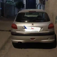 فروش فوری  پژو۲۰۶|خودرو سواری و وانت|شیروان (خراسان), |دیوار