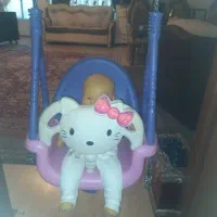 تاب کودک|اسباب‌بازی بچه|شاهین‌شهر, مخابرات (شهید بهشتی)|دیوار