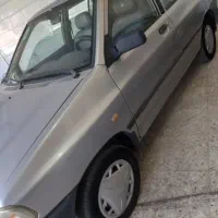 پراید مدل ۹۲ بدون رنگ