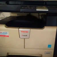 دستگاه فتوکپی Toshiba(e-studio181)|پرینتر، اسکنر، کپی، فکس|شیراز, کوی آزادگان|دیوار