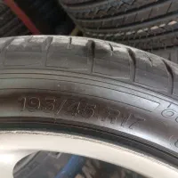 رینگ و لاستیک چلنجری ۱۷|قطعات یدکی و لوازم جانبی|اصفهان, جلالیه|دیوار