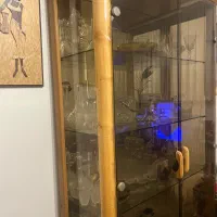 بوفه جنس چوب
