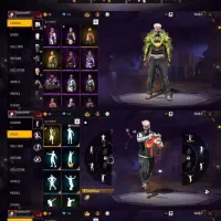 اکانت فری فایر