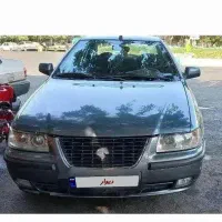 فروش خودرو سمند موتورملی ال ایکس ef7