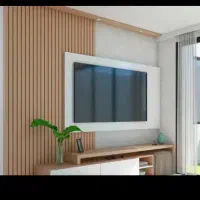 نصب وراه اندازی دیواری تلویزیونهای داخلی وخارجی