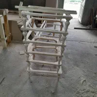 نجاری و رنگ کاری- تولیدی میز غذاخوری و جلو مبلی