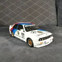 ماکت بی ام و e30 رالی مقیاس ۱.۲۴