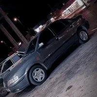 سمند خاکستری مدل 84