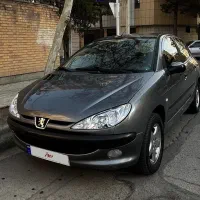 ۲۰۶ تیپ ۵ مدل ۹۰