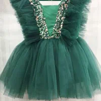 پیراهن دخترانه