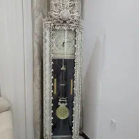 ساعت ایستاده برنز در حد نو