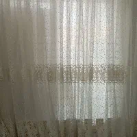 پرده تور خامه دوزی