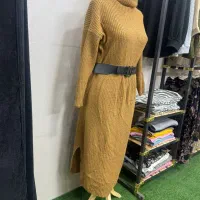 مانتو بافت پاییزه