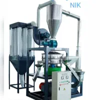 پودر کن پی وی سی  .  اسیاب پی وی سی