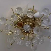 ۷عدد لوستر سقفی|لوستر و چراغ آویز|اهواز, کمپلو جنوبی|دیوار