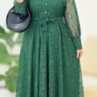 پیراهن گیپور یلدایی|لباس|ابهر, |دیوار