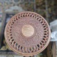میز  منبت کارشده چوب سنجد