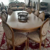 فروش میز نهار خوری ۸ نفره