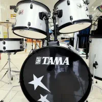 فروش درامز جینبائو هفت تکه سفید صدفی عالی|درام و پرکاشن|صفادشت, |دیوار