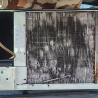 کولر 18000 هزار تراست موتور بزرگ