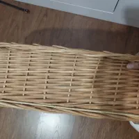 سبد حصیری|صنایع دستی و سایر لوازم تزئینی|تبریز, |دیوار
