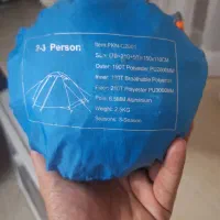 چادر کمپی|کوهنوردی و کمپینگ|اصفهان, همتآباد|دیوار