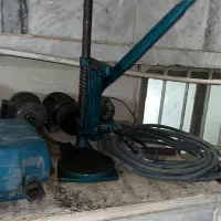 هیلتی هشت کیلوی دریل انگلیسی با پایه|ابزارآلات|لنجان, |دیوار