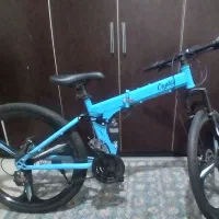 دوچرخه دنده ای تاشو ۲۶|دوچرخه، اسکیت، اسکوتر|شاهین‌شهر, خانه کارگر|دیوار