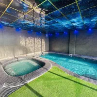 اجاره باغ ویلا استخر ابگرم|اجارهٔ کوتاه‌مدت ویلا و باغ|شیراز, گویم|دیوار