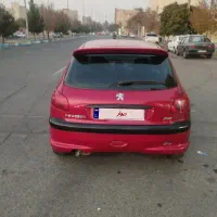 پژو 206مدل 1384|خودرو سواری و وانت|تبریز, |دیوار