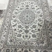 فرش دستباف نایین پرده ای 4متری نو