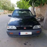 پراید مدل 88 معاوضه با بره نر