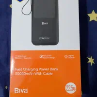 پاوربانک 30/000 میلی آمپر بیوا+گارانتی ۶ماهه