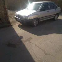 پراید نقره ایی مدل 85سالم سالم تمیز