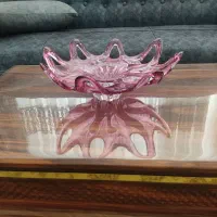 میوه خوری کریستال شیک چک صورتی