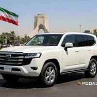 لندکروز 2025 پلاک