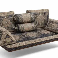 طرح چهل 40|پشتی|قم, چهل درخت‎|دیوار